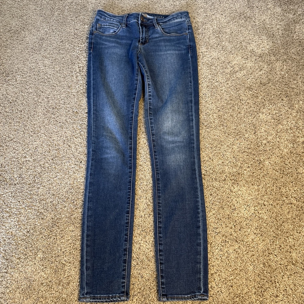 Articles Of Society Size 25 Women's Skinny Jeans Stretch‎ Dark Wash Classic Chic